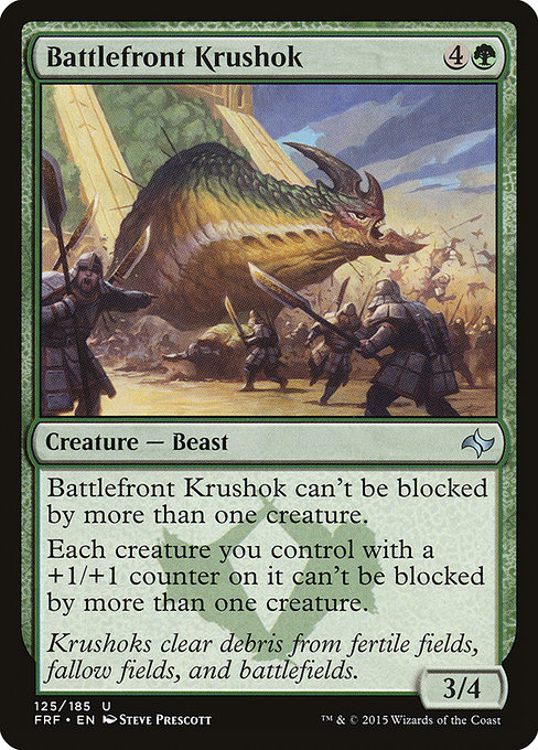 Battlefront Krushok [Foil]