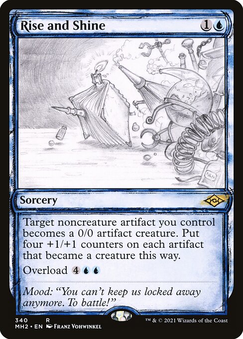 Rise and Shine [Showcase Foil]
