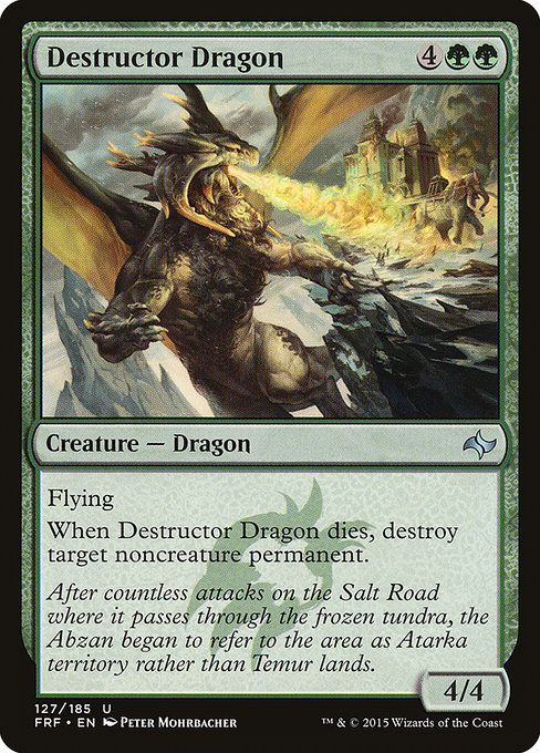 Destructor Dragon [Foil]