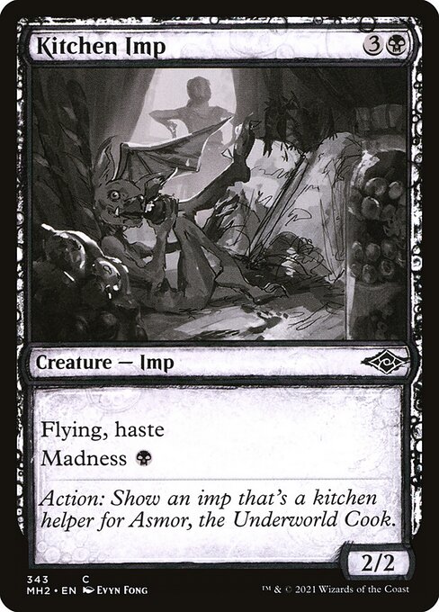 Kitchen Imp [Showcase Foil]