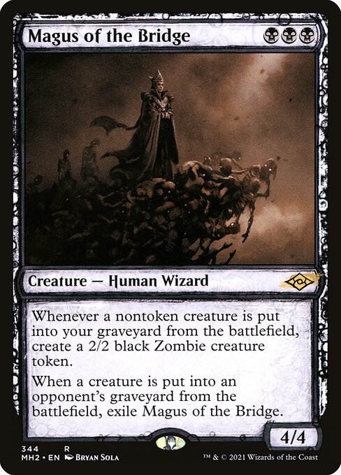 Magus of the Bridge [Showcase Foil]