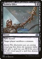 Sudden Edict [Showcase]