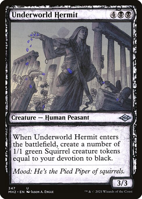 Underworld Hermit [Showcase]