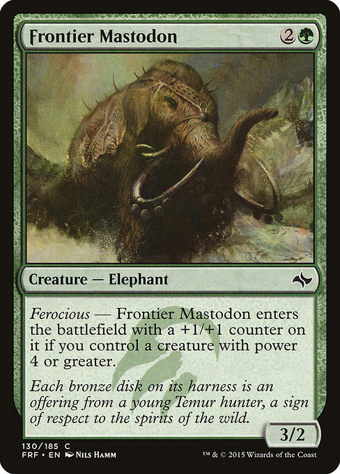 Frontier Mastodon [Foil]