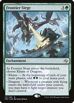 Frontier Siege [Foil]