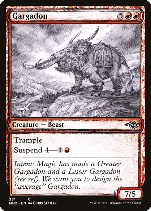 Gargadon [Showcase Foil]
