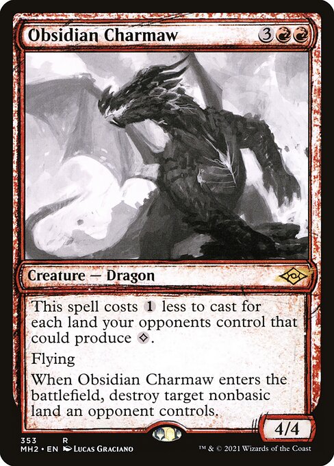Obsidian Charmaw [Showcase]