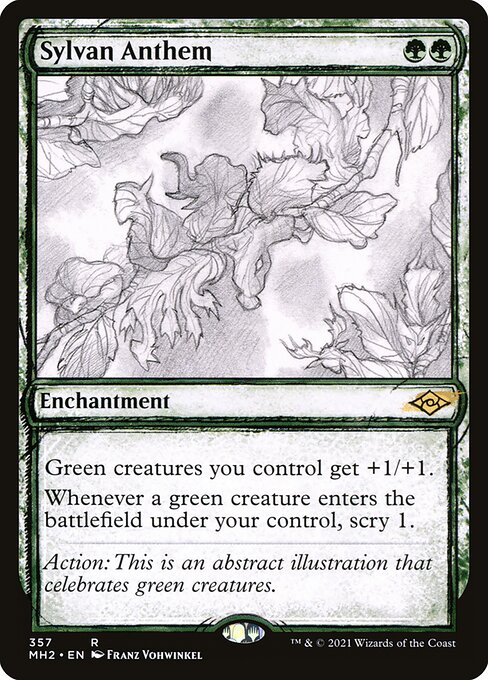 Sylvan Anthem [Showcase]