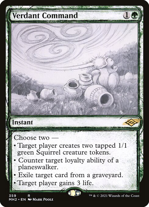 Verdant Command [Showcase]