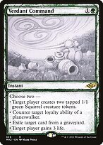 Verdant Command [Showcase]