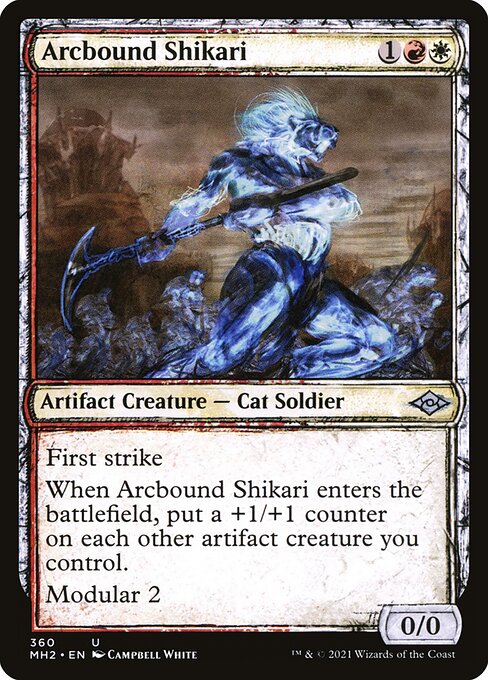 Arcbound Shikari [Showcase Foil]
