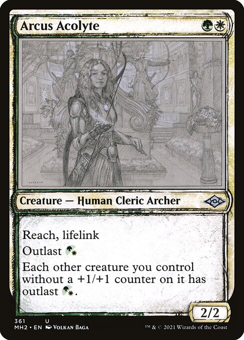 Arcus Acolyte [Showcase]