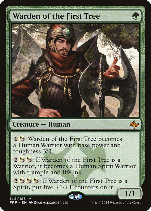 Warden of the First Tree [Foil]