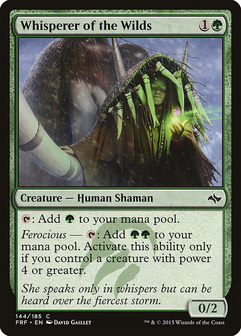 Whisperer of the Wilds [Foil]