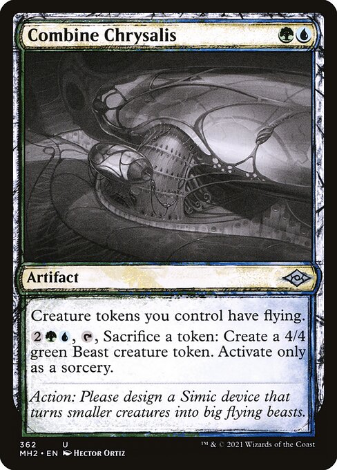 Combine Chrysalis [Showcase]