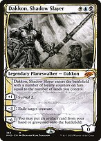 Dakkon, Shadow Slayer [Showcase]
