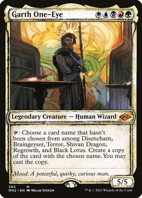 Garth One-Eye [Showcase Foil]