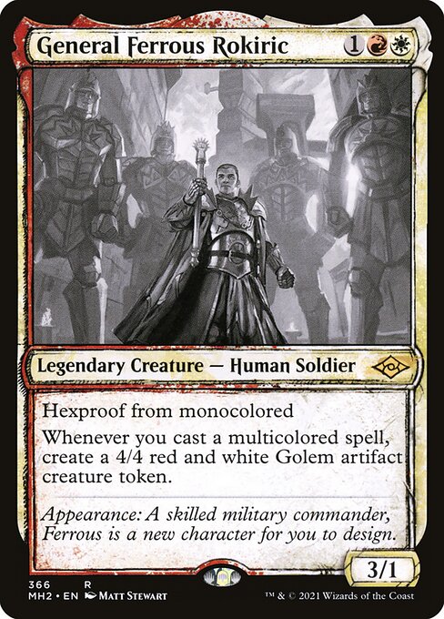 General Ferrous Rokiric [Showcase]