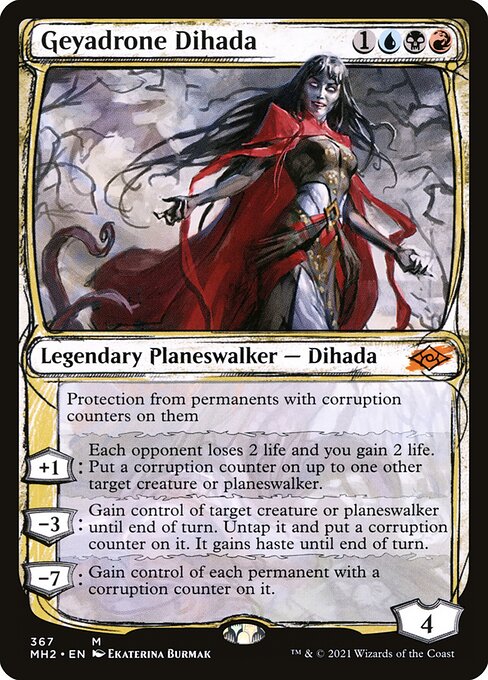 Geyadrone Dihada [Showcase Foil]