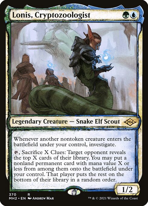 Lonis, Cryptozoologist [Showcase]