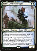 Lonis, Cryptozoologist [Showcase]