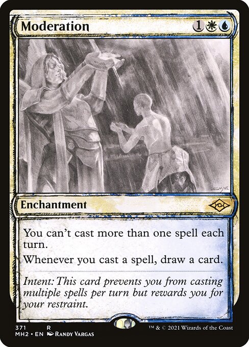 Moderation [Showcase Foil]