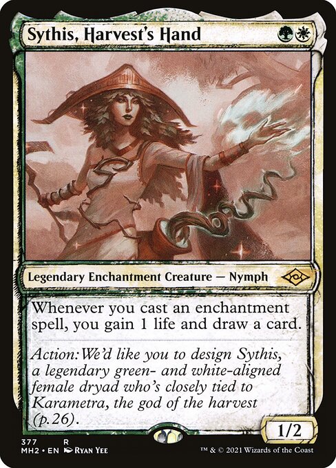 Sythis, Harvest's Hand [Showcase Foil]