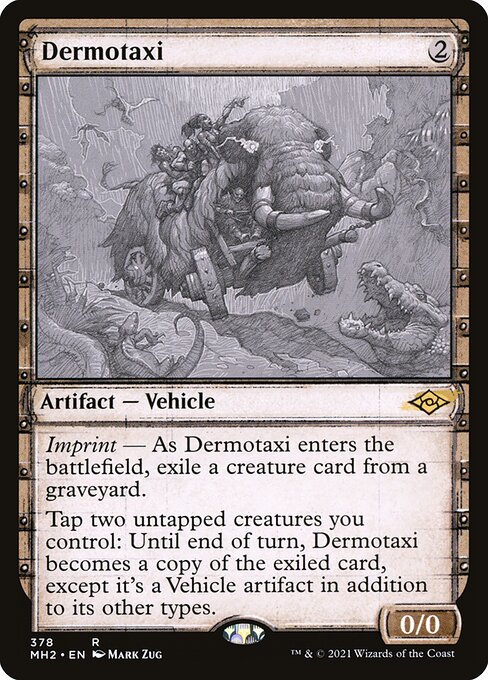 Dermotaxi [Showcase Foil]