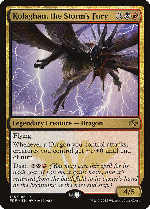 Kolaghan, the Storm's Fury [Foil]