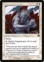 Marble Gargoyle [Retro Frame]