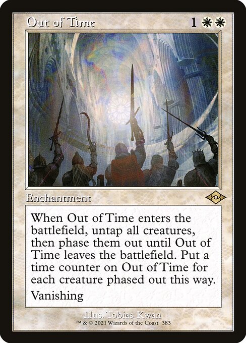 Out of Time [Retro Frame Foil]