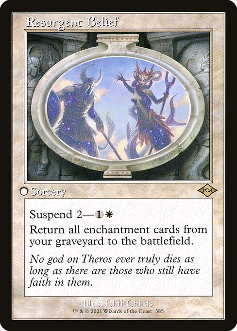 Resurgent Belief [Retro Frame Foil]