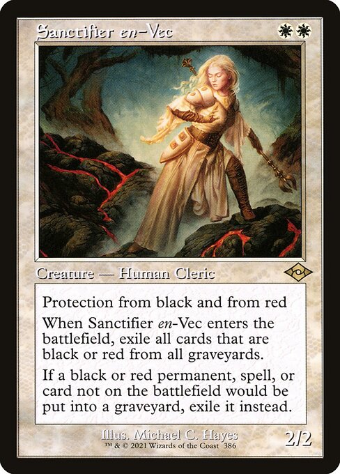 Sanctifier en-Vec [Retro Frame]