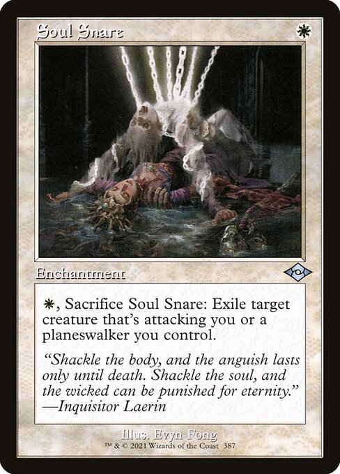 Soul Snare [Retro Frame]