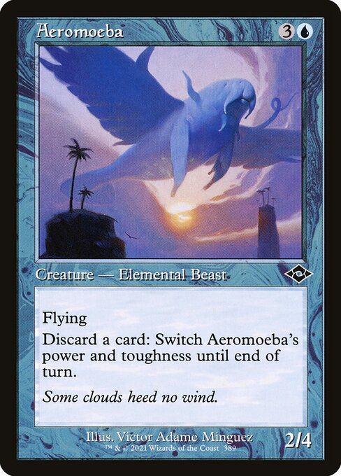 Aeromoeba [Retro Frame]