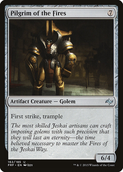 Pilgrim of the Fires [Foil]