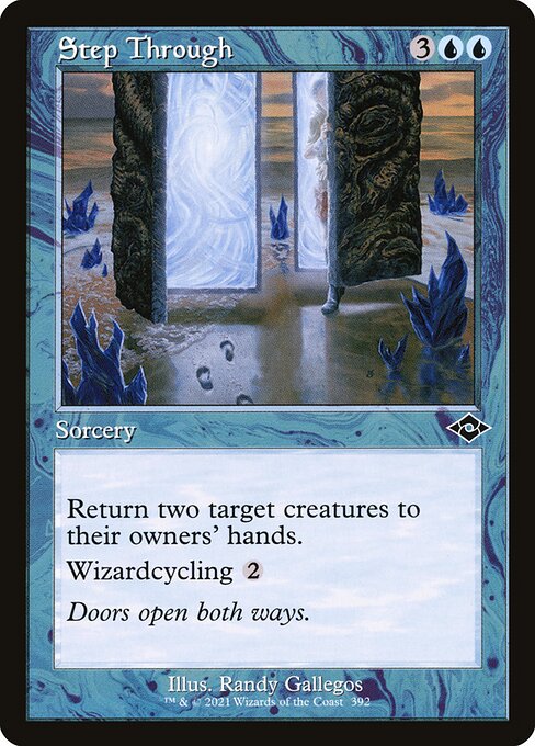 Step Through [Retro Frame Foil]