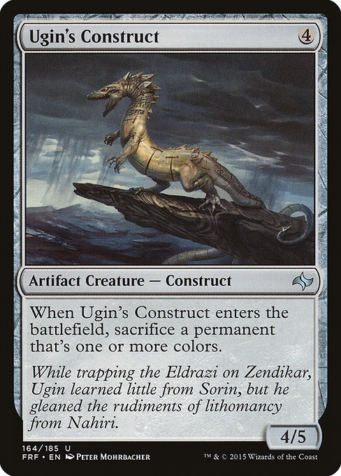 Ugin's Construct [Foil]