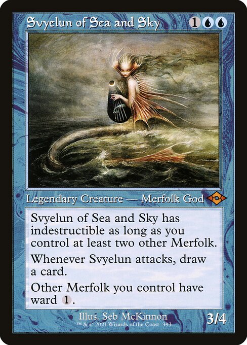 Svyelun of Sea and Sky [Retro Frame]