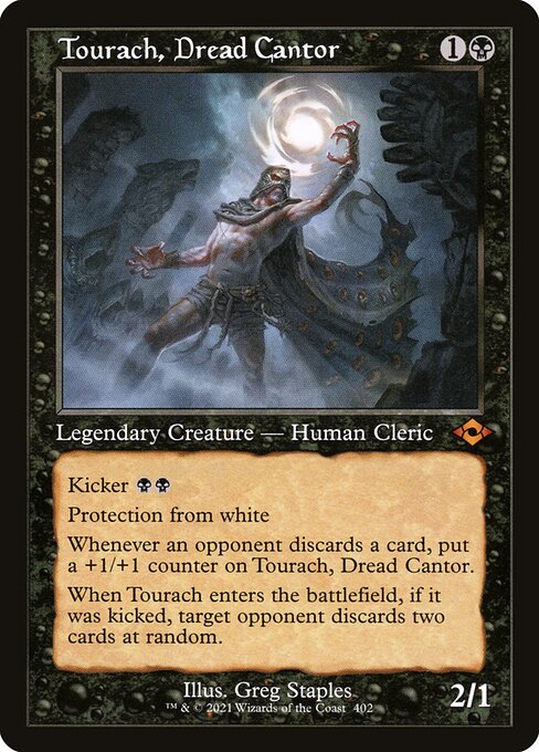 Tourach, Dread Cantor [Retro Frame Foil]
