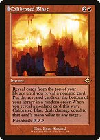 Calibrated Blast [Retro Frame]