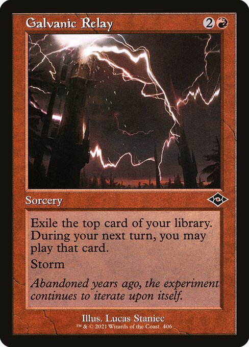 Galvanic Relay [Retro Frame]