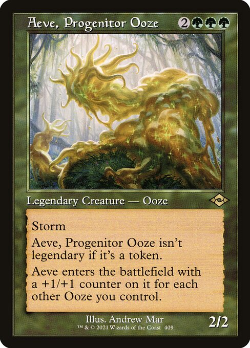 Aeve, Progenitor Ooze [Retro Frame]