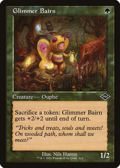 Glimmer Bairn [Retro Frame]