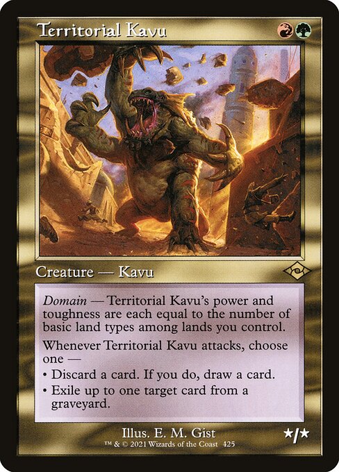 Territorial Kavu [Retro Frame]