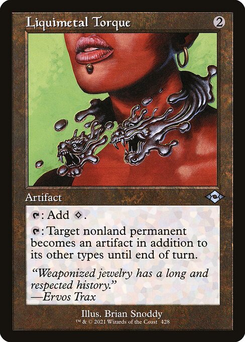 Liquimetal Torque [Retro Frame]