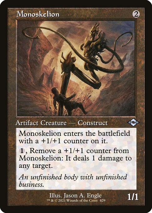 Monoskelion [Retro Frame Foil]