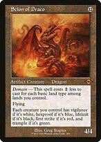 Scion of Draco [Retro Frame]