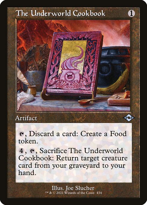 The Underworld Cookbook [Retro Frame Foil]