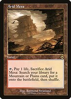 Arid Mesa [Retro Frame]